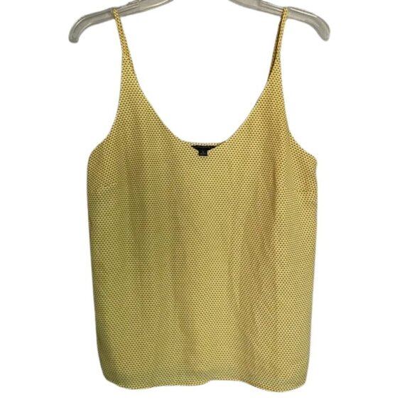 Banana Republic Yellow Spaghetti Strap Top Size S - Picture 1 of 5